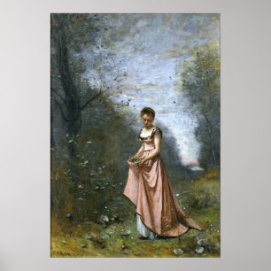 Affiche Corot - Source de Vie