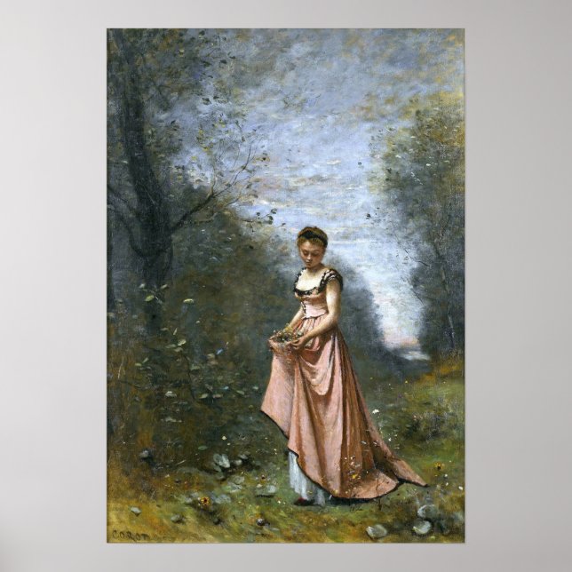 Affiche Corot - Source de Vie (Devant)
