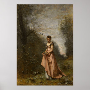Affiche Corot - Source de Vie