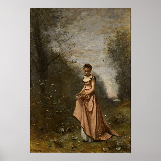 Affiche Corot - Source de Vie (Devant)