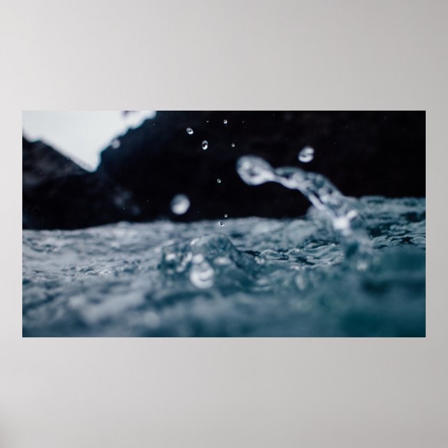 AFFICHE CORPS CALME D'EAU (Devant)