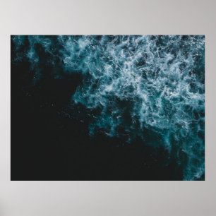 AFFICHE CORPS CALME D'EAU