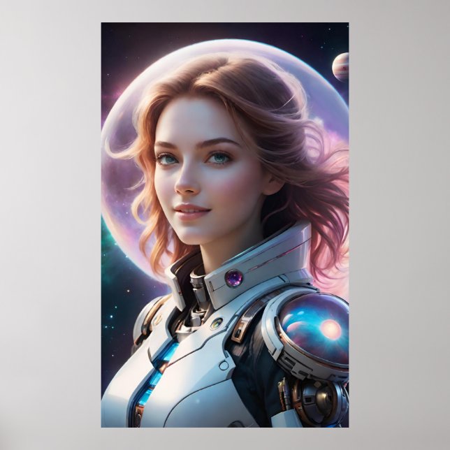 Affiche Corps céleste (Devant)