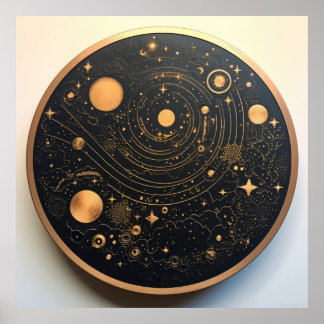 Affiche Corps céleste