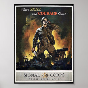 Affiche Corps de signal