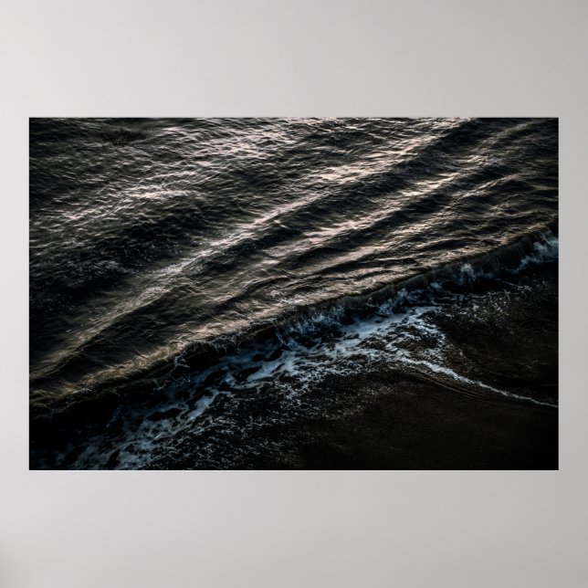 AFFICHE CORPS D'EAU (Devant)