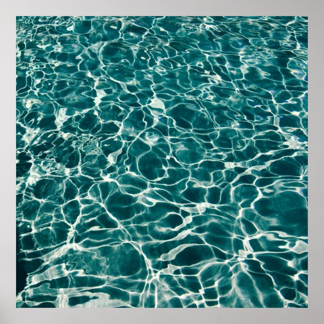 Affiche Corps d'eau (Devant)