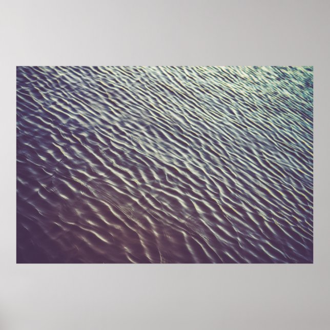 AFFICHE CORPS D'EAU (Devant)