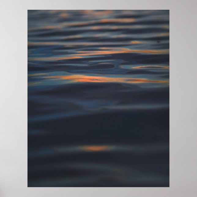 Affiche Corps d'eau (Devant)