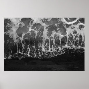 AFFICHE CORPS D'EAU AVEC BULLES