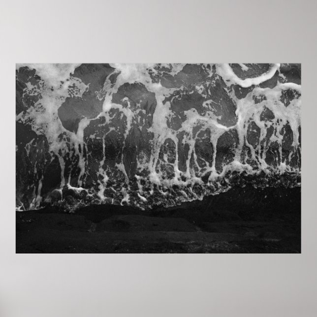 AFFICHE CORPS D'EAU AVEC BULLES (Devant)