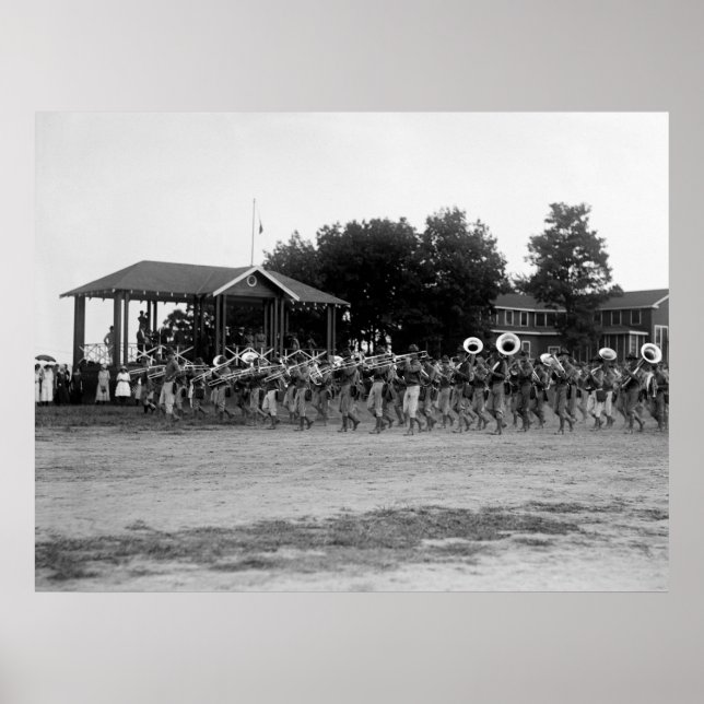 Affiche Corps des Marines : 1923 (Devant)