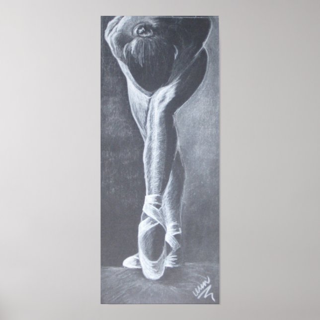 Affiche Corps d'un danseur (Devant)