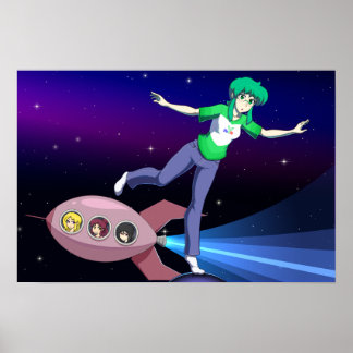 Affiche Corps lumineux