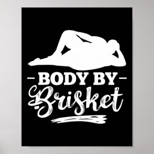 Affiche Corps Par Brisket Smoker Brisket Burgers Brisket C