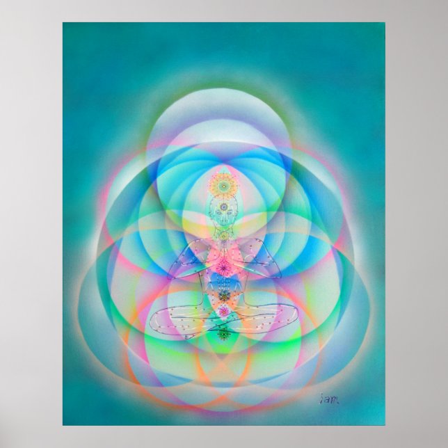 Affiche corps subtil (Devant)