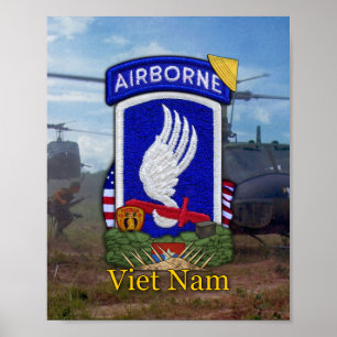 Affiche Correction de guerre de Vietnam de BDE d'ABN