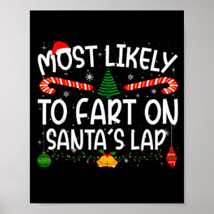 Affiche Correspondance de famille Xmas le plus susceptible