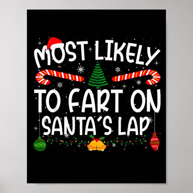 Affiche Correspondance de famille Xmas le plus susceptible (Devant)