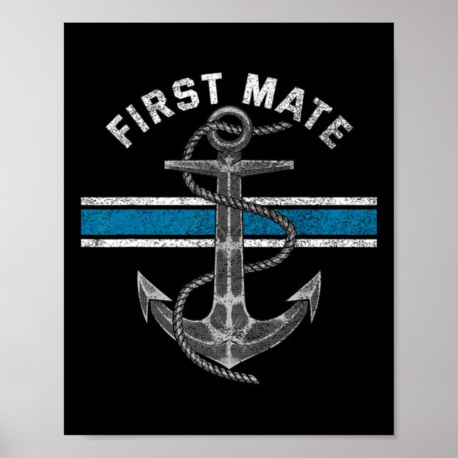 Affiche Correspondance des premiers matchs à voile capitai (Devant)