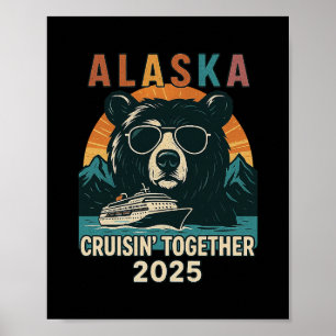 Affiche Correspondance Famille Amis Et Groupe Croisière Al