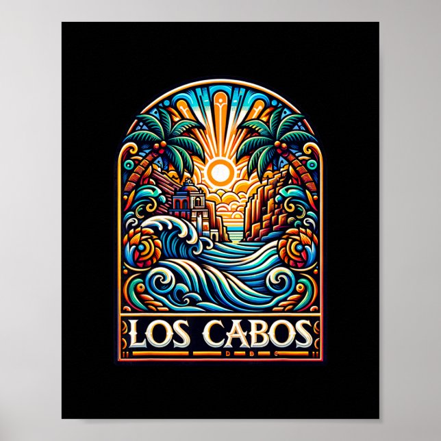 Affiche Correspondant à Los Cabos  (Devant)