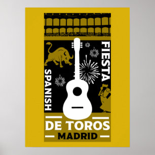 Affiche Corrida De Toros