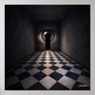 Affiche Corridor of the Eye