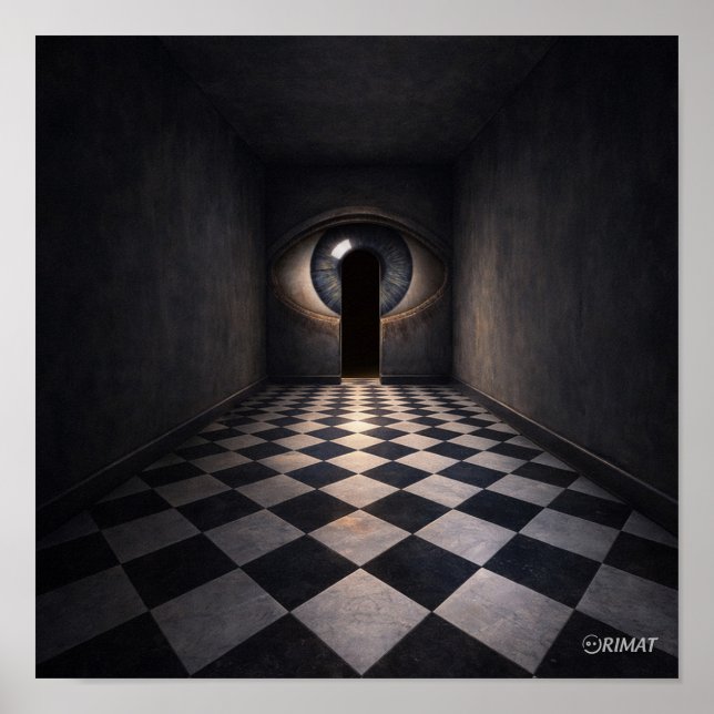 Affiche Corridor of the Eye (Devant)