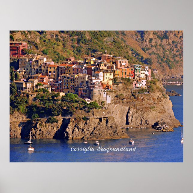 Affiche Corriglia (Terre-Neuve) (Devant)