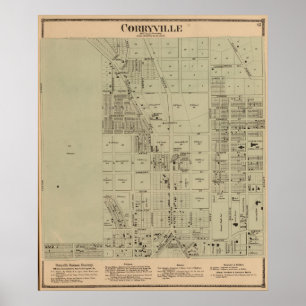 Affiche Corryville, Ohio
