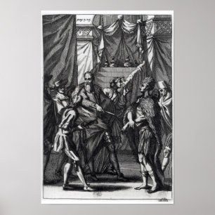Affiche Cortes et Montezuma