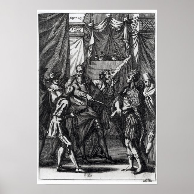 Affiche Cortes et Montezuma (Devant)