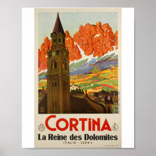AFFICHE CORTINA