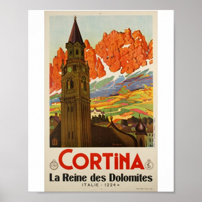 AFFICHE CORTINA (Devant)