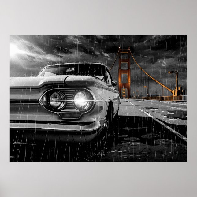 Affiche Corvair Dead Souls San Francisco (Devant)