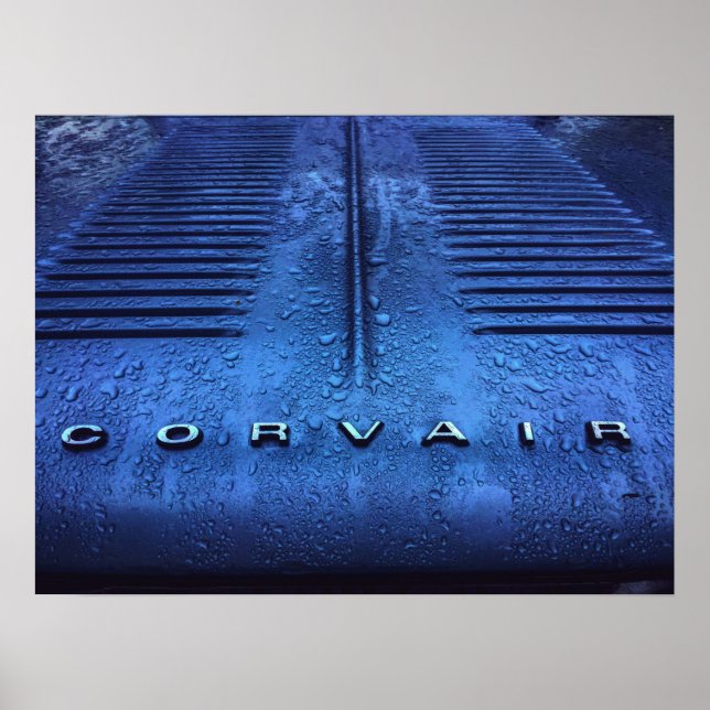 Affiche Corvair Fog (Devant)