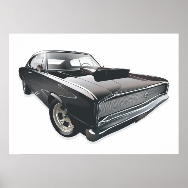 Affiche Corvette (Devant)