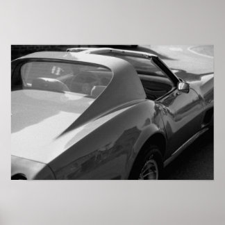Affiche Corvette
