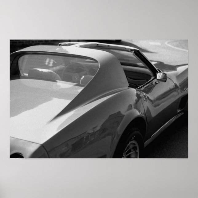 Affiche Corvette (Devant)
