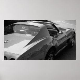 Affiche Corvette