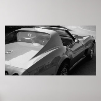 Affiche Corvette