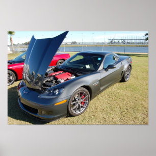 Affiche Corvette Z06