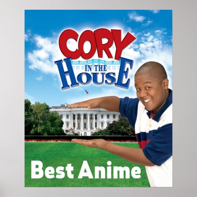 Affiche Cory à la Chambre meilleur Anime (Devant)