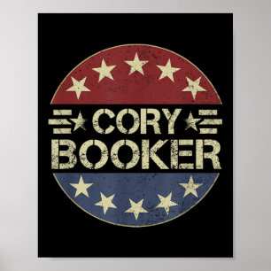 Affiche Cory Booker Filibuster New Jersey Fier De Cory Bo