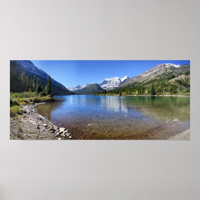 Affiche Cosley Lake Outlet - Parc national des Glaciers (Devant)