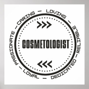 Affiche Cosmetologue Extraordinaire