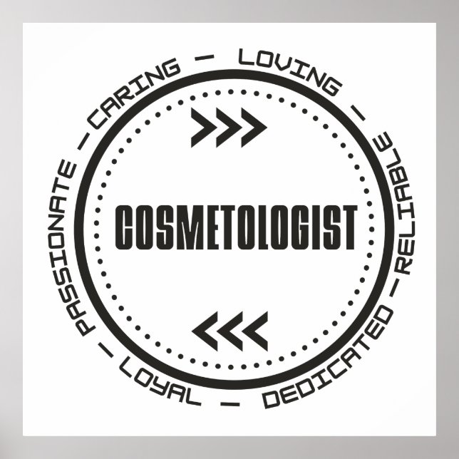Affiche Cosmetologue Extraordinaire (Devant)