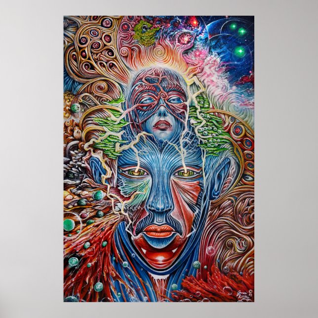 Affiche COSMIC 1 (GEOPRISM) (Devant)