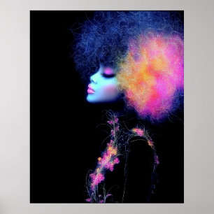 Affiche Cosmic Diva Stellar Glow